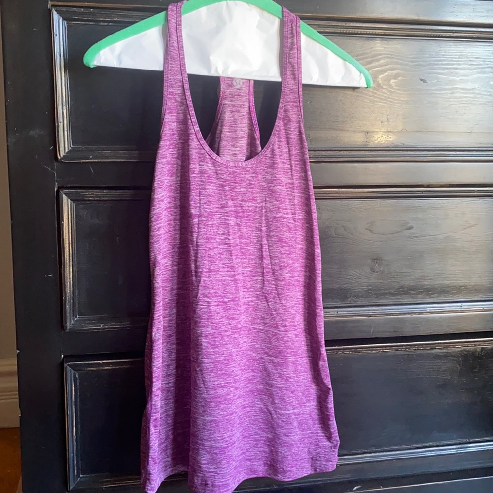 Lululemon purple tank